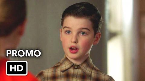 Young Sheldon 3x07 Promo "Pongo Pygmaeus and a Culture that Encourages Spitting" (HD)