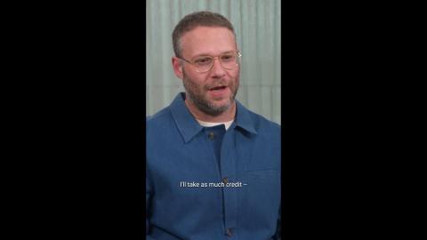 Seth Rogen Laughing #Shorts