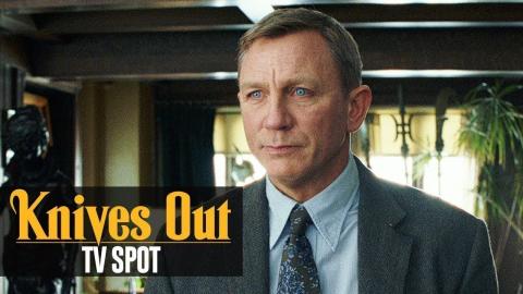 Knives Out (2019) Official TV Spot “Twisted”– Daniel Craig, Chris Evans, Ana de Armas