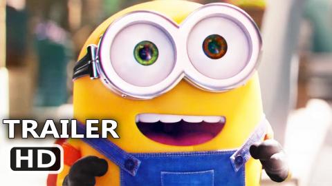 MINIONS 2: THE RISE OF GRU Trailer 3 (2022)