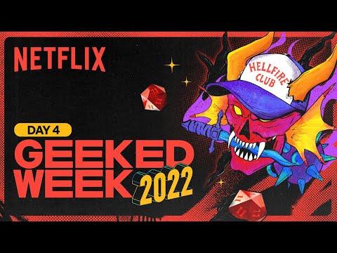 GEEKED WEEK - Day 4 | Stranger Things Day | Netflix