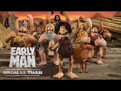 Early Man (2018 Movie) Official U.S. Trailer - Eddie Redmayne, Tom Hiddleston, Maisie Williams