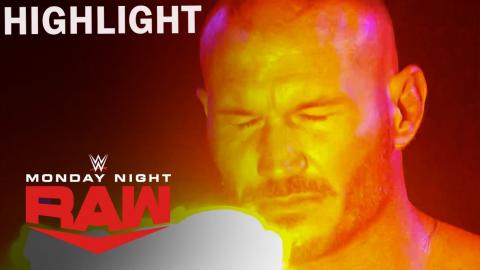 WWE Raw 1/11/21 Highlight | Alexa Bliss Burns Randy Orton | on USA Network
