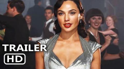 DEATH ON THE NILE Official Trailer (2020) Gal Gadot, Emma Mackey Drama Movie HD