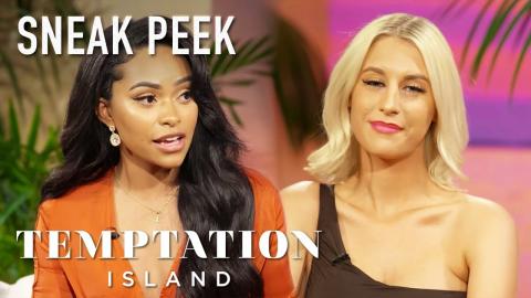 Alexcys Gets Chippy With Erica During Reunion [SNEAK PEEK] | Temptation Island | USA Network