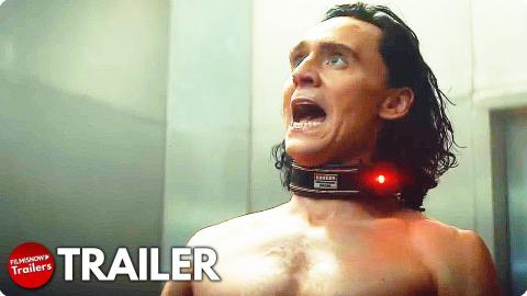 LOKI "Miss Minutes" Trailer (2021) Tom Hiddleston MCU Disney+ Series