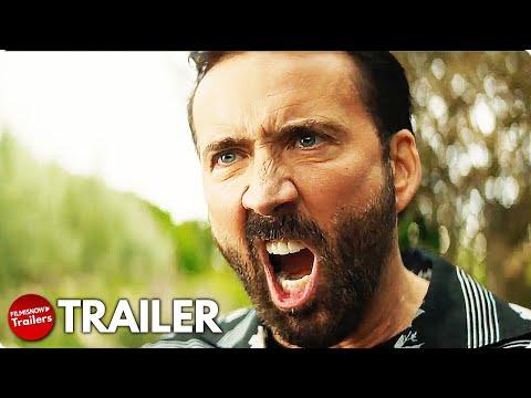 THE UNBEARABLE WEIGHT OF MASSIVE TALENT Trailer #2 (2022) Nicolas Cage Action Comedy Movie
