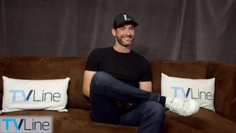 Tom Ellis Talks 'Lucifer' Nudity & Netflix Move | Comic-Con 2018 | TVLine