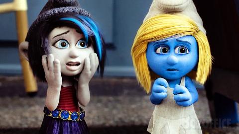 Chaos in the Candy Store | The Smurfs 2 | CLIP