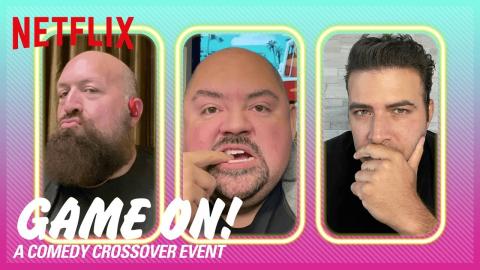 Game On: Dad Edition | Gabriel "Fluffy" Iglesias vs. Big Show vs. Jencarlos Canela | Netflix