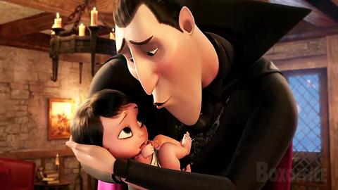 Dad & Baby Mavis | Hotel Transylvania | CLIP ???? 4K