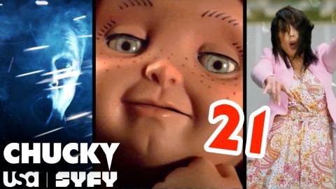 All 21 Kills From the First Season of Chucky | Chucky TV Series (S1 E8) | USA Network & SYFY