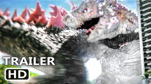 GODZILLA X KONG "Godzilla VS Shimo" Trailer (2024)