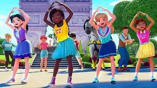 LEGO FRIENDS "We've Got Heart" Song (Dancing Video Clip, Animation)