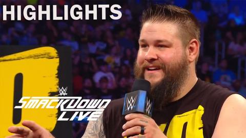 WWE SmackDown 8/6/2019 Highlight | Shane McMahon Brawls With Kevin Owens | on USA Network