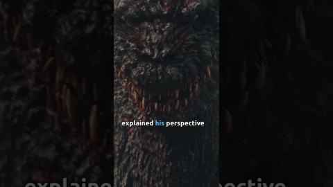 Godzilla Minus One's Director Reveals What Godzilla Represents #godzilla #director #godzillaminusone