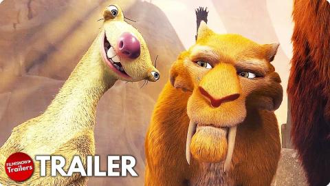 THE ICE AGE ADVENTURES OF BUCK WILD (2022) Disney Animated Movie