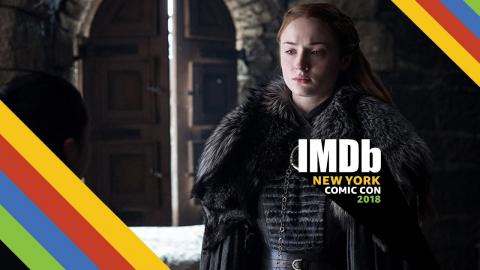 "Game of Thrones" Star Sophie Turner Relishes Sansa's Growth | NYCC 2018