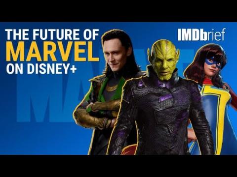 Everything We Know About the Future of Marvel on Disney Plus
