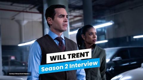 Will Trent Season 2 Episode 1 Bomb Scene | Ramón Rodríguez Explains Explosive Twist