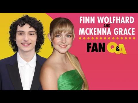 McKenna Grace and Finn Wolfhard Answer Fan Questions