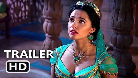 ALADDIN "Magic Carpet Ride" Clip Trailer (NEW 2019) Will Smith, Disney Movie HD