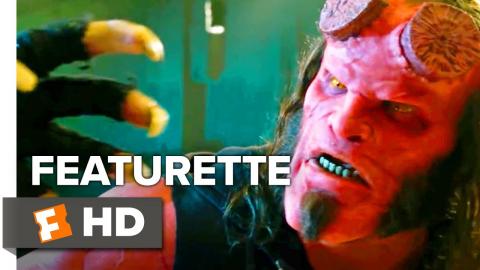 Hellboy Featurette - Keeping it Practical (2019) | Movieclips Coming Soon