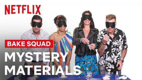 Bake Squad | Mystery Materials | Netflix