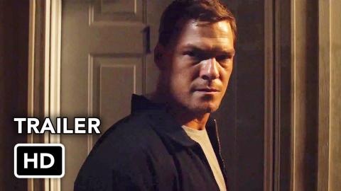 Reacher Trailer (HD) Alan Ritchson Jack Reacher series