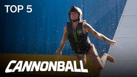 Cannonball | TOP 5: Week 5 Thrills And Spills | Season 1 Episode 5 | on USA Network
