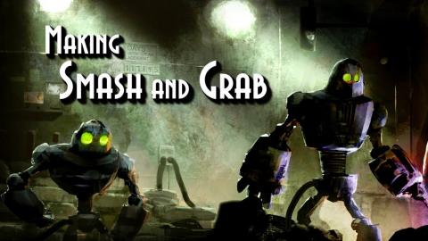 Go Behind the Scenes of Smash and Grab | Pixar SparkShorts