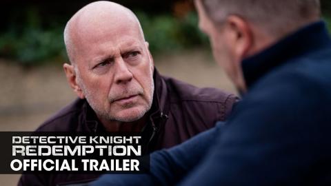 Detective Knight: Redemption (2022 Movie) Official Trailer - Bruce Willis, Lochlyn Munro