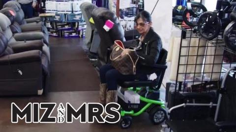 Miz & Mrs: Season 1, Episode 6 - Marjo Behaves Like A Child In A Store | USA Network