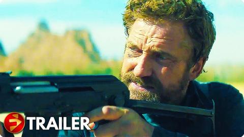 KANDAHAR Trailer #2 (2023) Gerard Butler CIA Action Movie