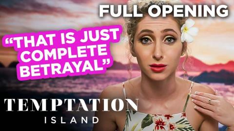 Gillian RIPS OFF Edgar's Promise Ring | Temptation Island Full Opening (S4 E9) | USA Network