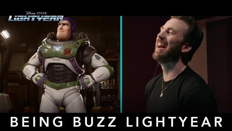 Lightyear | Being Buzz Lightyear
