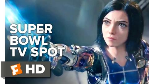 Alita: Battle Angel Super Bowl TV Spot (2019) | Movieclips Trailers