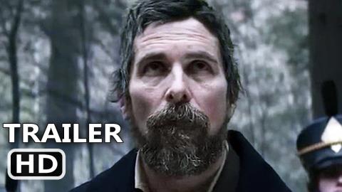 THE PALE BLUE EYE Teaser Trailer (2022) Christian Bale