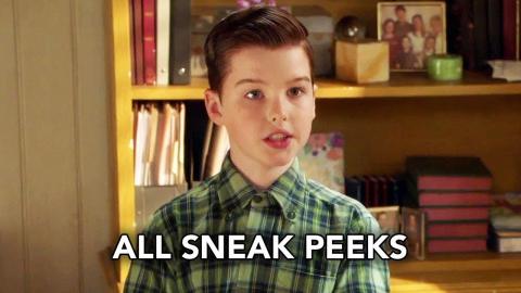 Young Sheldon 2x21 All Sneak Peeks "A Broken Heart and a Crock Monster" (HD)