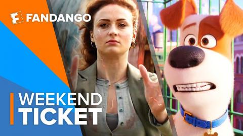 In Theaters Now: Dark Phoenix, The Secret Life of Pets 2, Late Night | Weekend Ticket
