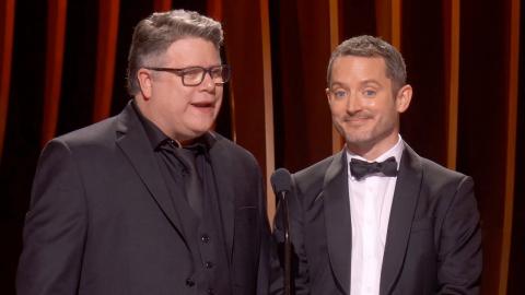 Lord of the Rings Reunion at The 30th Annual SAG Awards