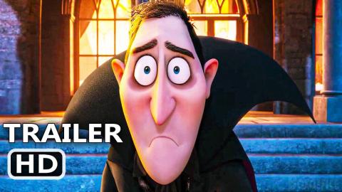 HOTEL TRANSYLVANIA 4 Transformania Official Trailer (2021)