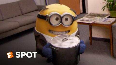 Minions: The Rise of Gru Crossover Spot: The Office (2022) | Movieclips Trailers