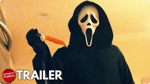 SCREAM 5 Trailer (2022) Slasher Horror Movie