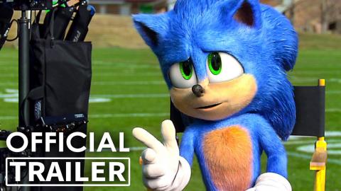 SONIC THE HEDGEHOG "Faster than Running Backs" Trailer (Super Bowl, 2020)