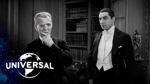 Dracula (1931) | Dracula vs Van Helsing
