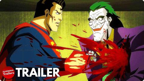 INJUSTICE Red Band Trailer (2021) Justice League DC Superhero Animated Movie