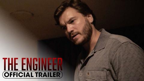 The Engineer (2023) Official Trailer - Emile Hirsch, Tsahi Halevi