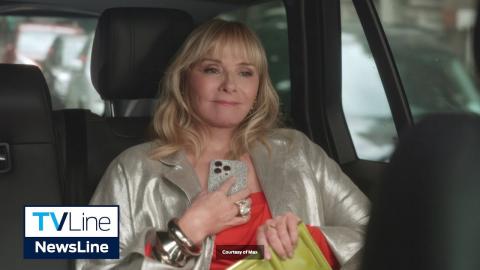 And Just Like That Season 2 Episode 11 | Samantha Jones Cameo!