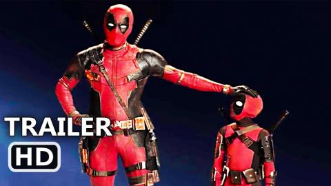 DEADPOOL 2 "Mini Deadpool" IMAX Trailer (NEW 2018) Action Movie HD